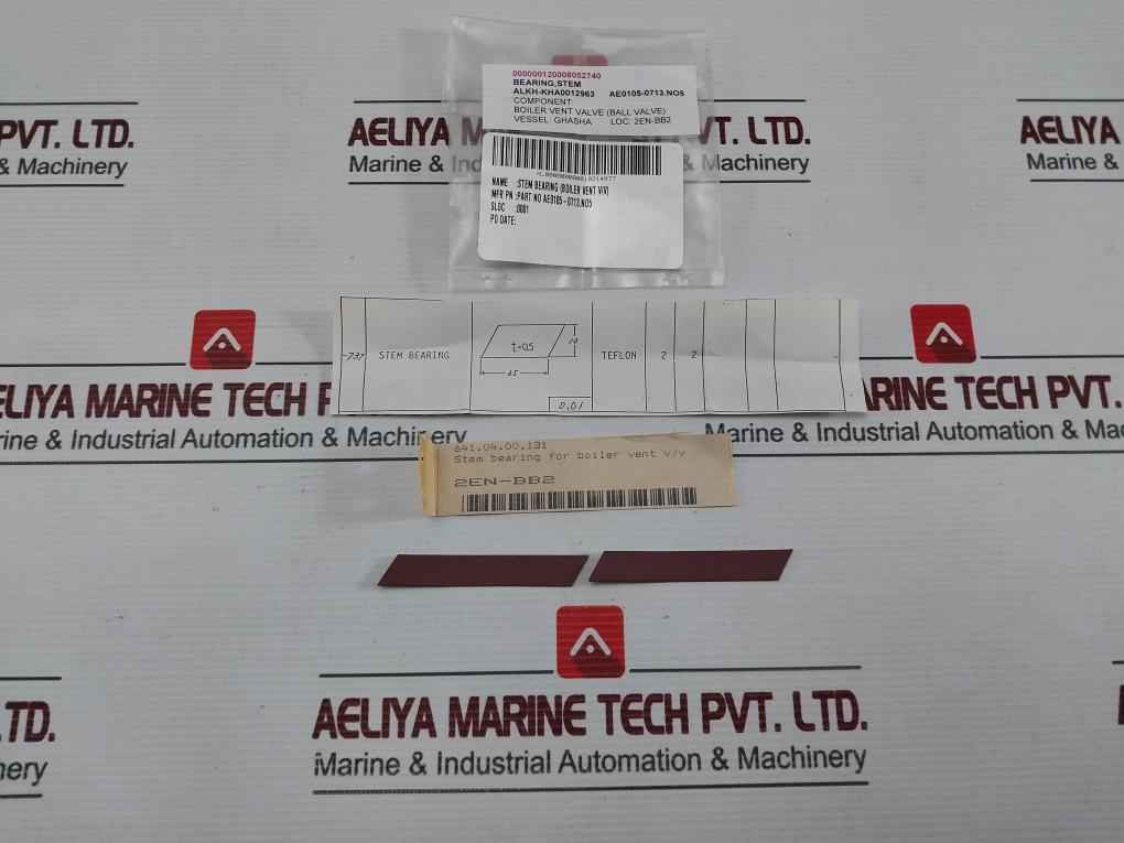 Teflon Ae0105-0713.N07 Seat Gland Steam Thrust Bearing Kit For Boiler Vent V/V - Image 4