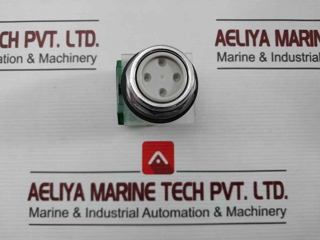 Telemecanique 9001 Ka2 Contact Block With Pushbutton Ser K - Image 2