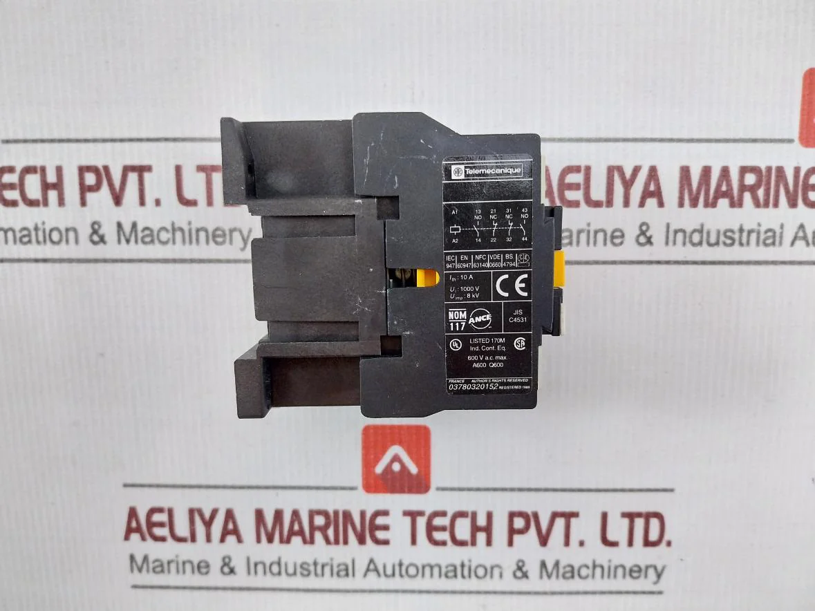 Telemecanique Ca2 Dn22 Control Relay 8 Kv 10A 50/60Hz 600V A.C. Max - Image 5