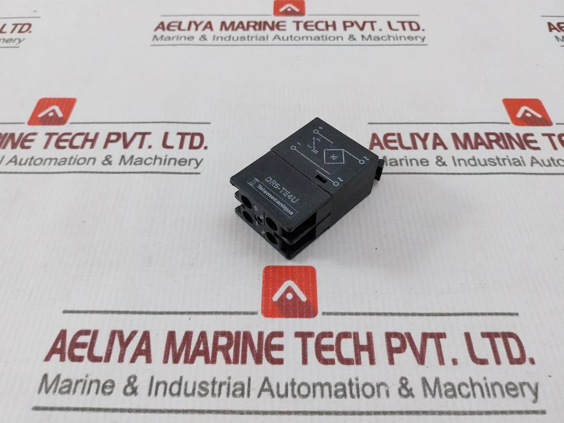 Telemecanique Dr5-te4U Rectifier Module 050661 - Image 3
