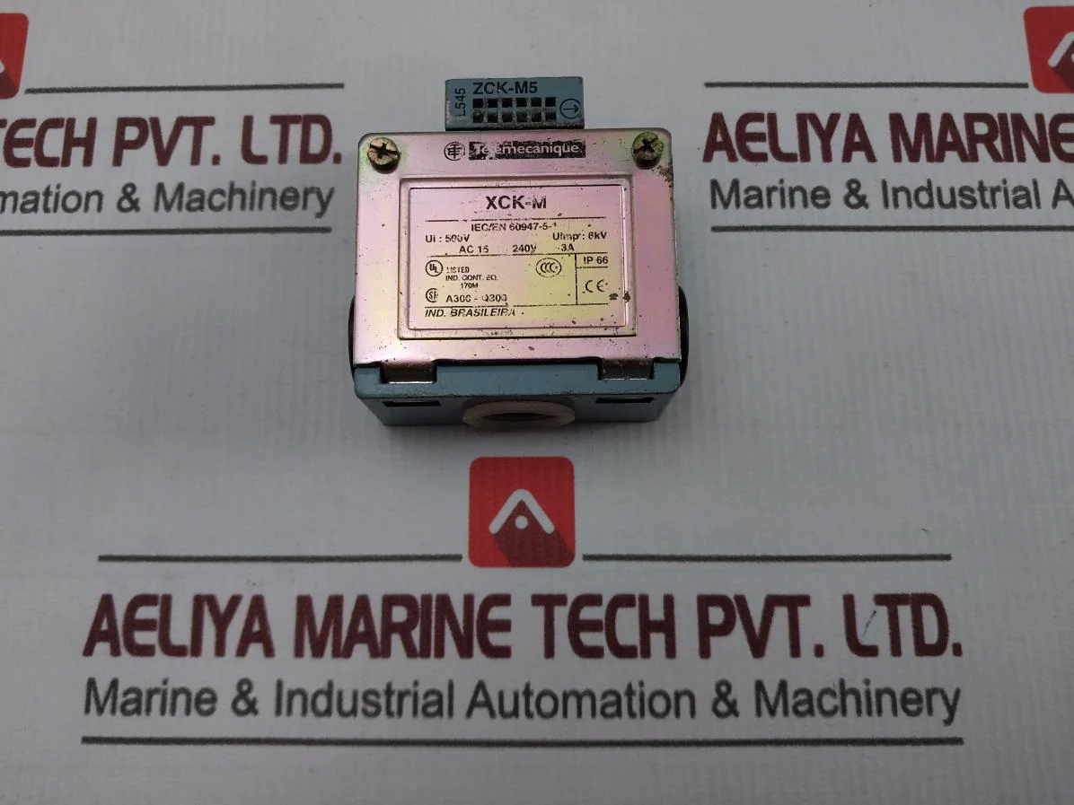 Telemecanique Limit Switch Xck-m