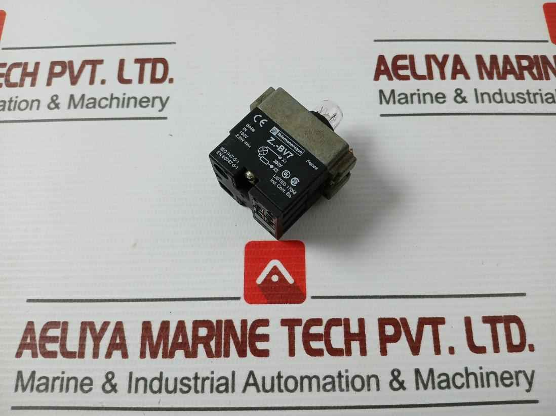 Telemecanique Z..-bv7 Body For Pilot Light - Image 5