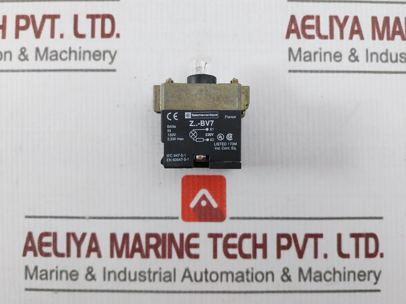 Telemecanique Zb2 Bv7 Pilot Light Module - Image 4