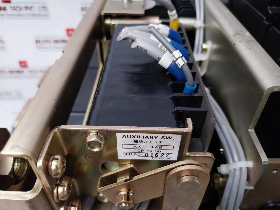 Terasaki At12 Tempower Air Circuit Breaker 3P Atps0017-b, Aor-1Bs-as, Axt-1Ab - Image 6