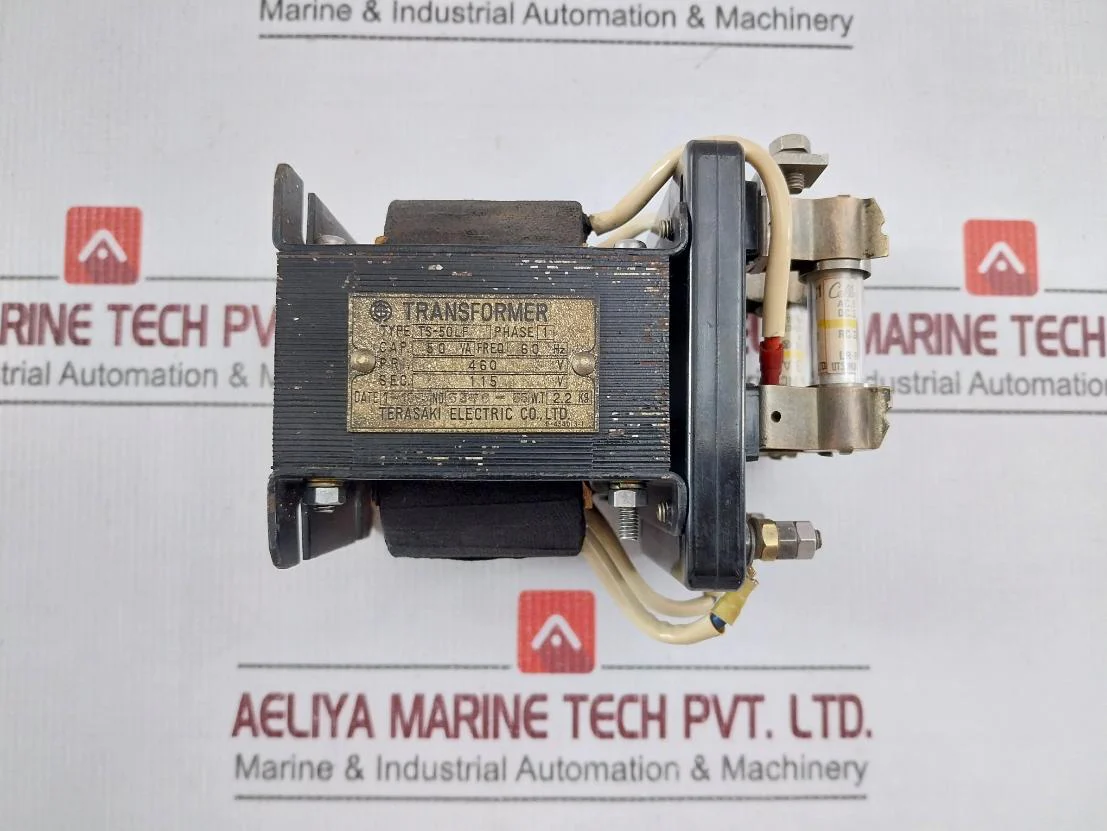 Terasaki Electric Ts-50Lf Transformer Phase 1 B-454013-1 - Image 4