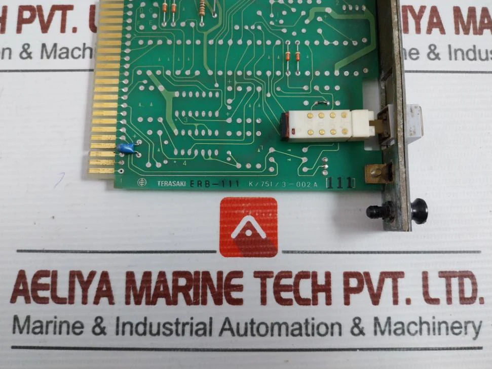 Terasaki Erb-111 Temperature Monitoring Pcb Module - Image 6