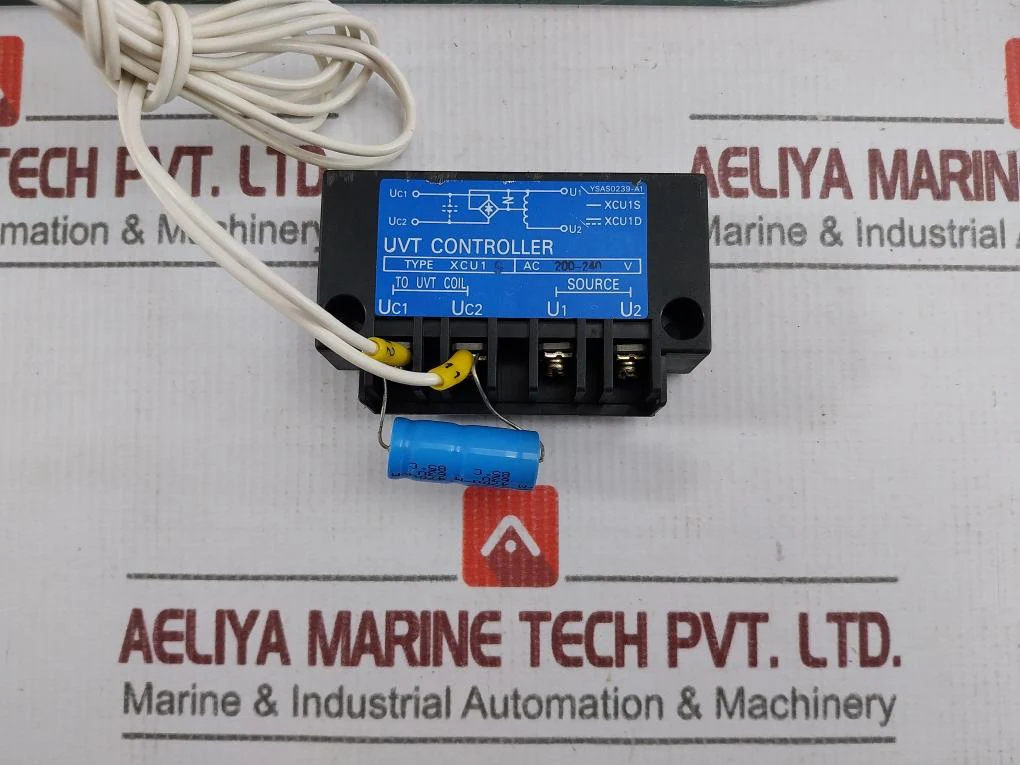 Terasaki T2Mc40 Tembreak Motor Operator 100–240V Ac 50/60 Hz Xcu1 S - Image 6