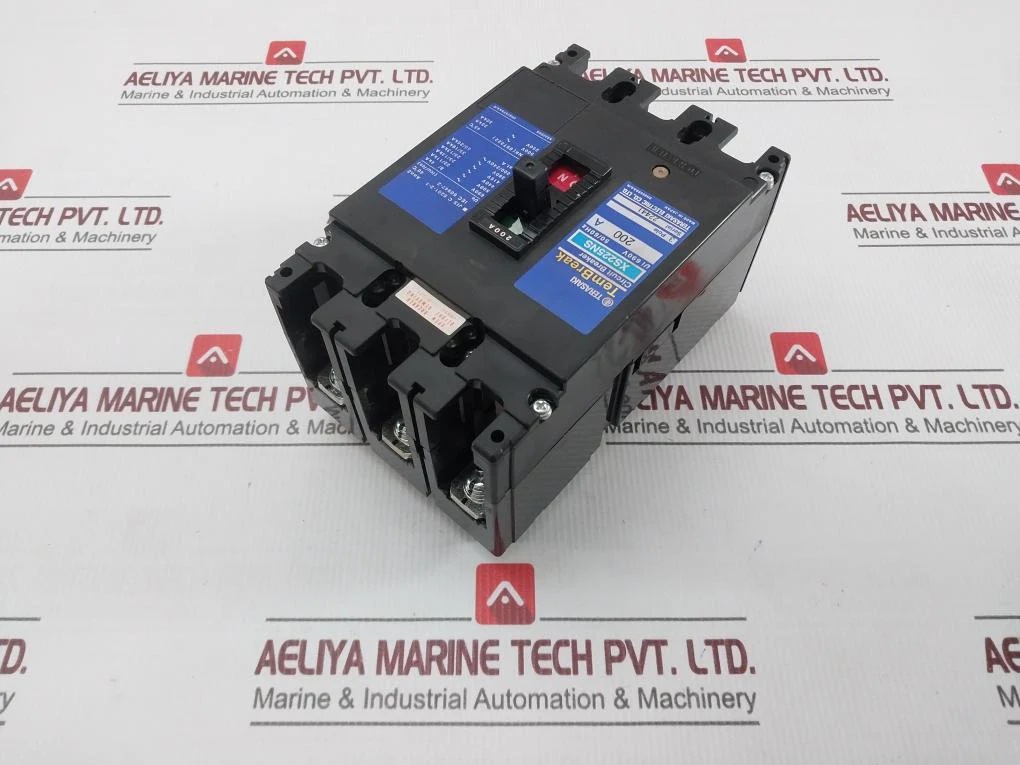 Terasaki Xs225ns 3-Pole Circuit Breaker 50/60 Hz - Image 3