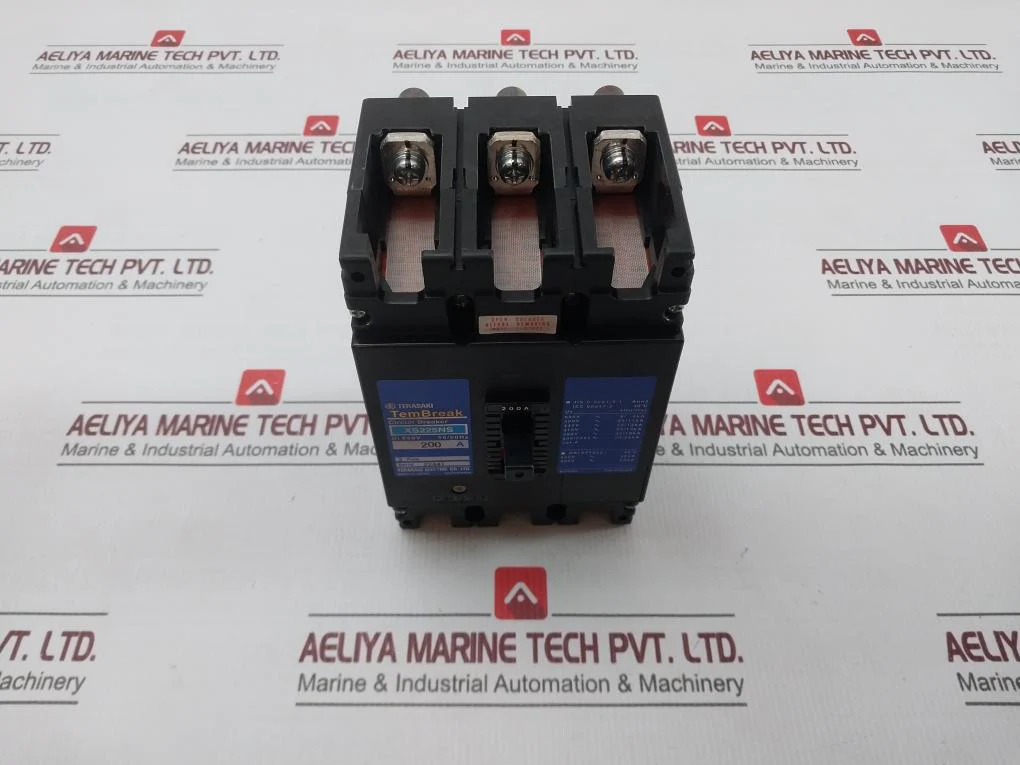 Terasaki Xs225ns 3-Pole Circuit Breaker 50/60 Hz - Image 4