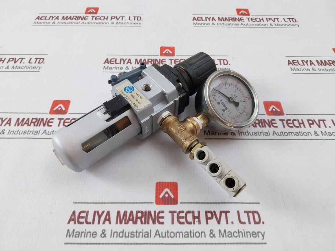 Tetra Aw3000-03 1/4" Air Filter Regulator 0.1-1,0Mpa 150Psi - Image 3