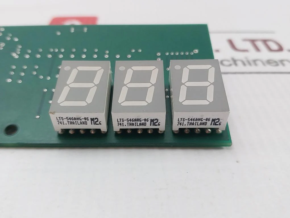 Thermofisher 50083498-8 Pcb Display Assembly - Image 6