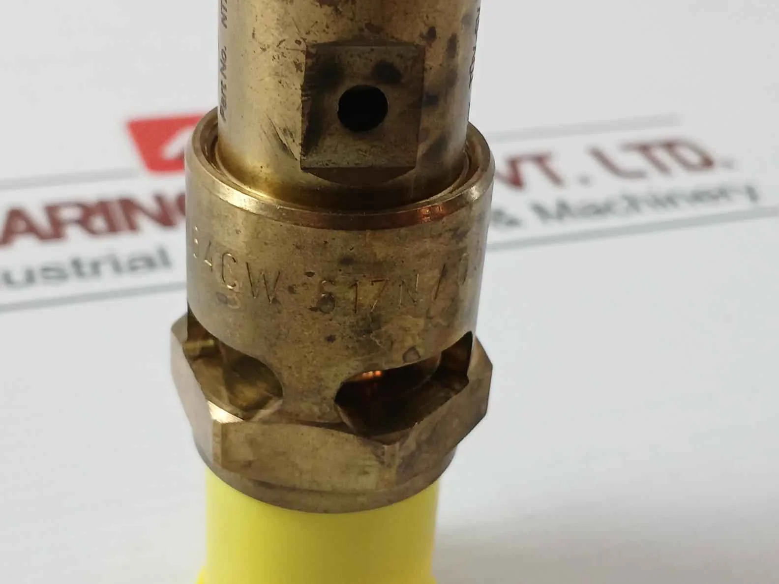 Tmc Tuv-sv.15-2055.11.D/G.0.8 Safety Valve 12-bar - Image 10