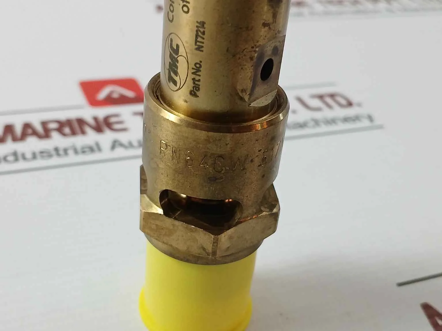Tmc Tuv-sv.15-2055.11.D/G.0.8 Safety Valve 12-bar - Image 9