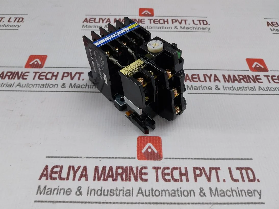 Togami-electric Clk-15Jth40-p6 A Magnetic Switch 200-220V 60Hz 1-1.4 A Np-16853 - Image 3