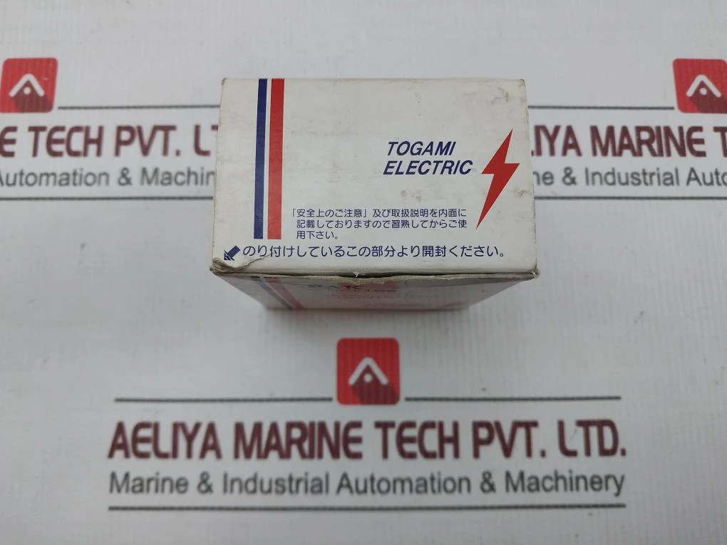 Togami Electric Pak-12J Magnetic Contactor 380–400V 50Hz 26A - Image 10