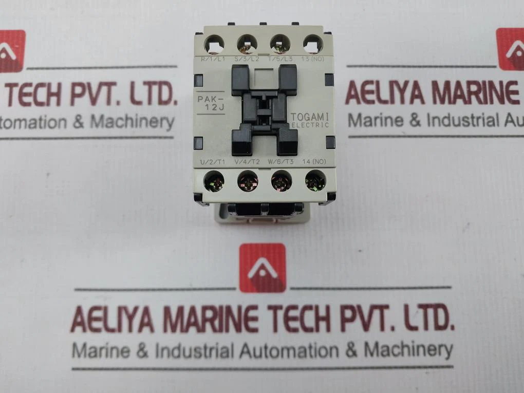 Togami Electric Pak-12J Magnetic Contactor 380–400V 50Hz 26A - Image 2