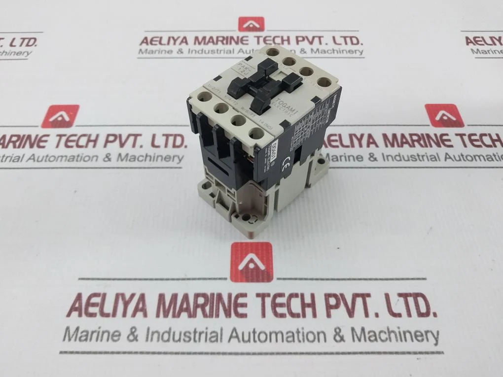 Togami Electric Pak-12J Magnetic Contactor 380–400V 50Hz 26A - Image 4
