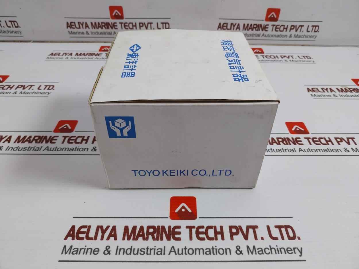 Toyo Keiki Is-1A Insulation Resistance Monitor 100-115Vac 50/60Hz - Image 10