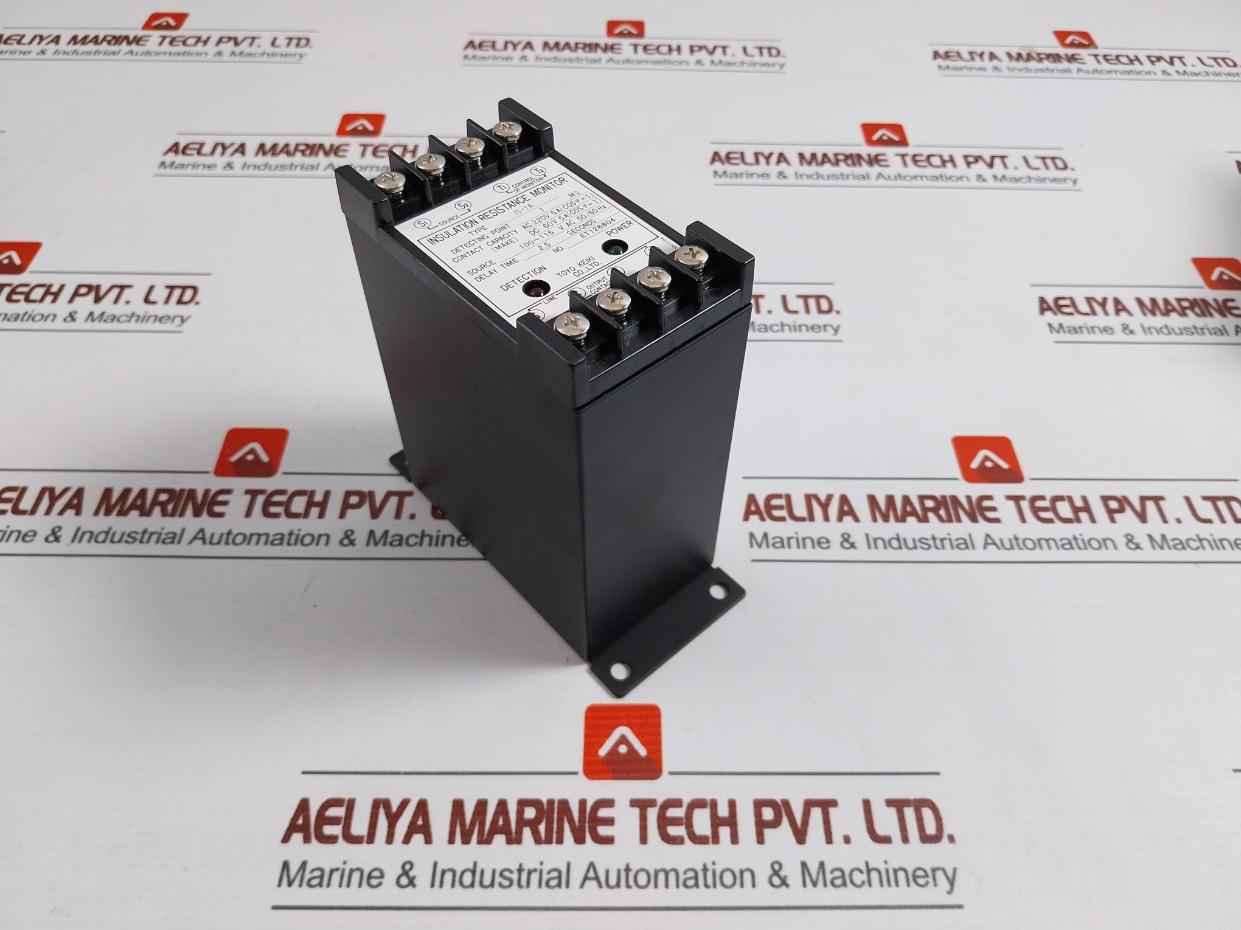 Toyo Keiki Is-1A Insulation Resistance Monitor 100-115Vac 50/60Hz - Image 2