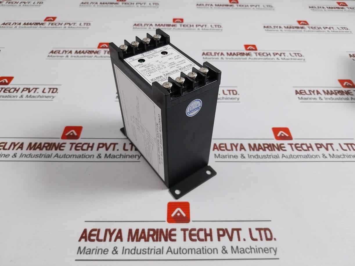 Toyo Keiki Is-1A Insulation Resistance Monitor 100-115Vac 50/60Hz - Image 3