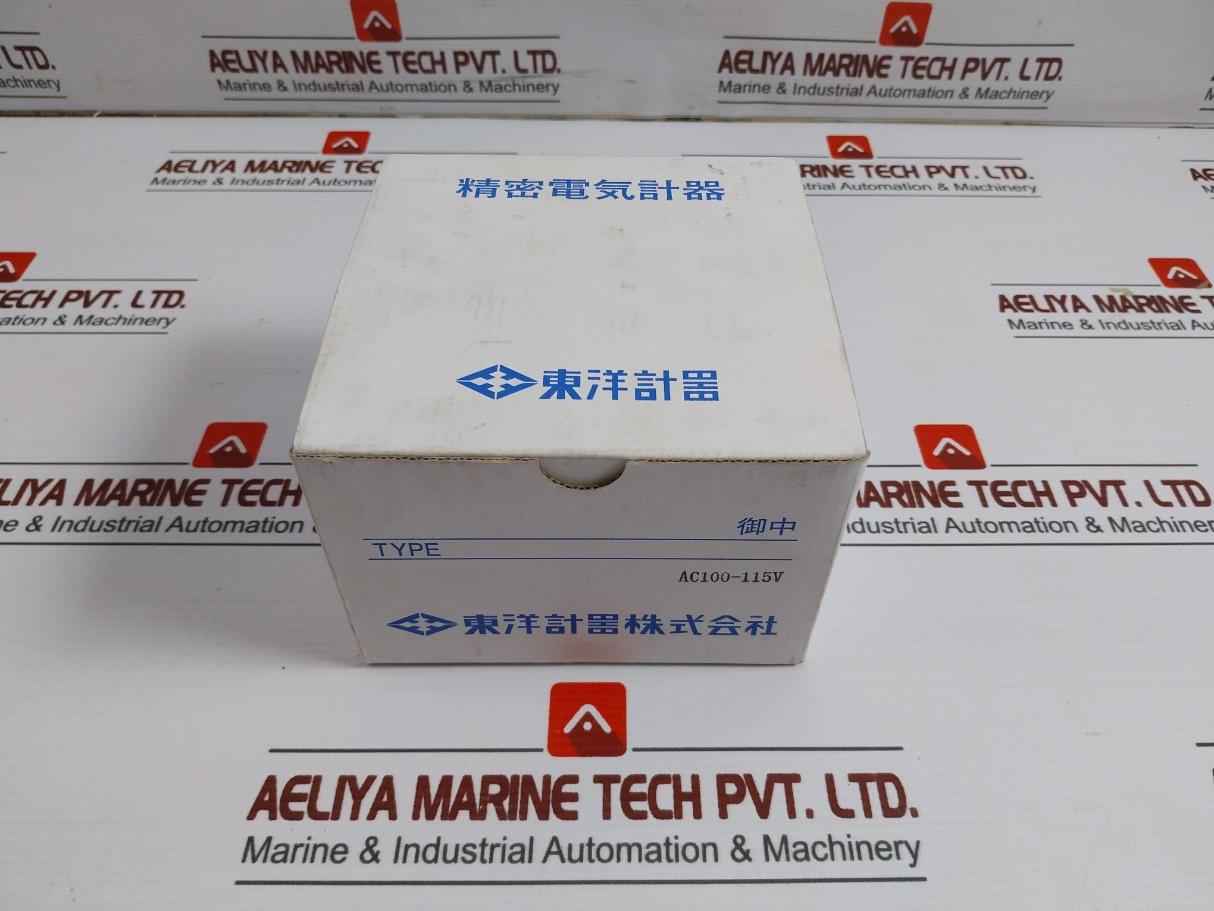Toyo Keiki Is-1A Insulation Resistance Monitor 100-115Vac 50/60Hz - Image 9