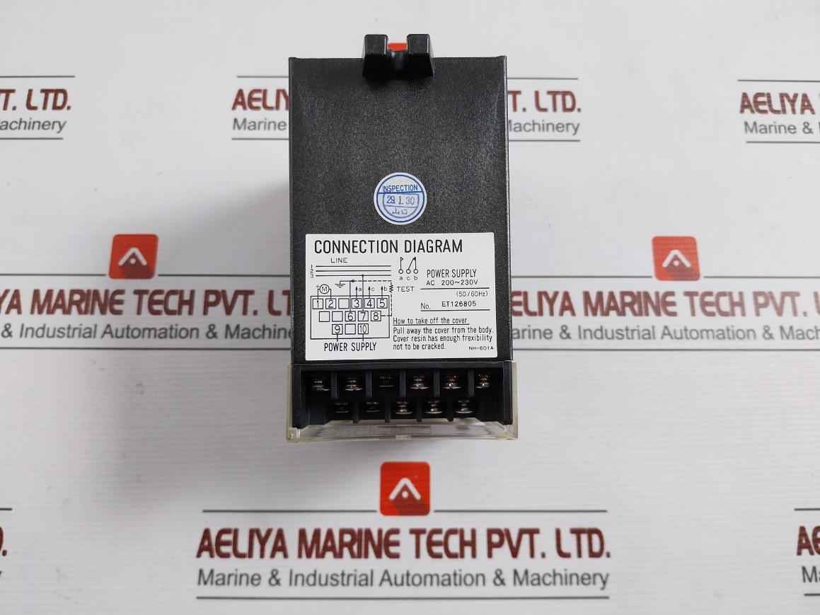 Toyo Keiki Is-2 Insulation Resistance Monitor Ac 200-230V 50/60Hz - Image 5