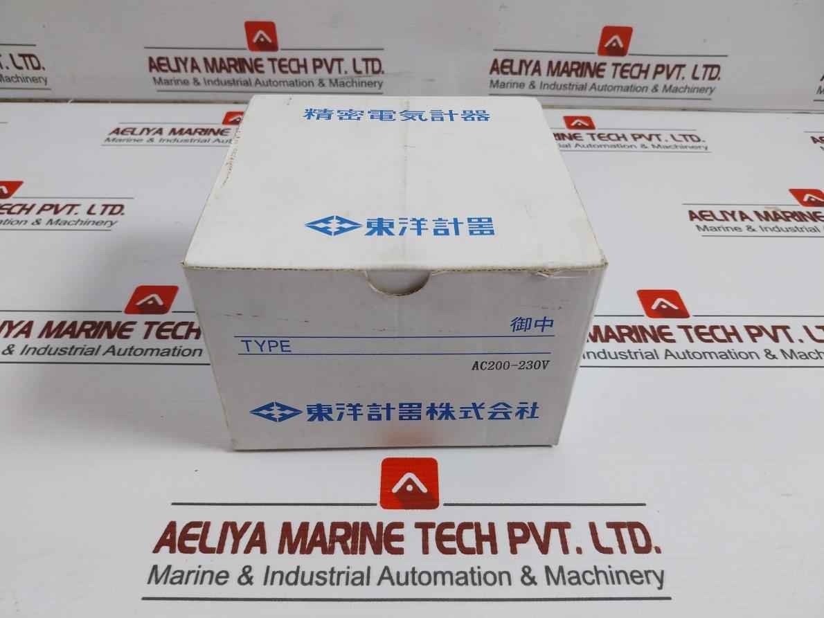 Toyo Keiki Is-2 Insulation Resistance Monitor Ac 200-230V 50/60Hz - Image 8