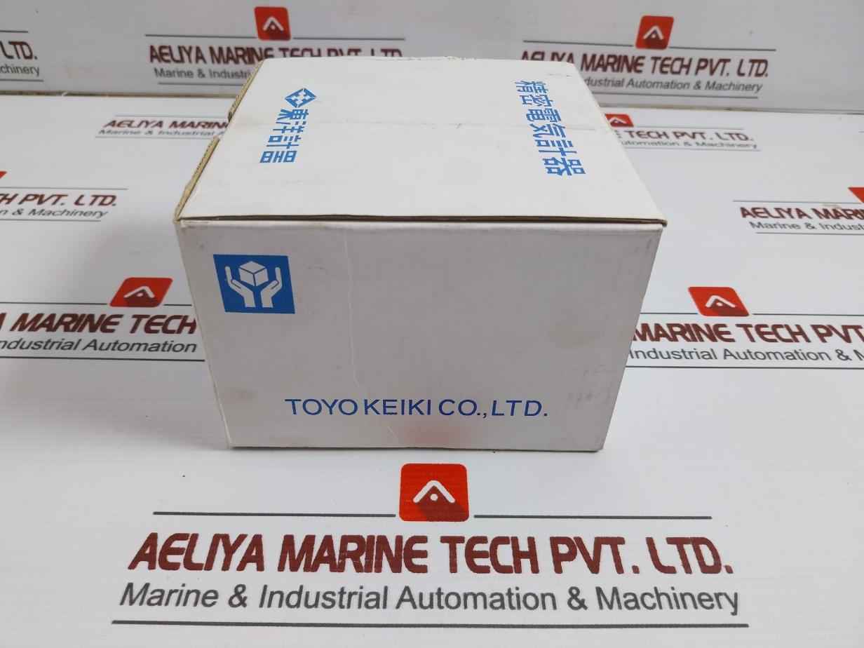 Toyo Keiki Is-2 Insulation Resistance Monitor Ac 200-230V 50/60Hz - Image 9