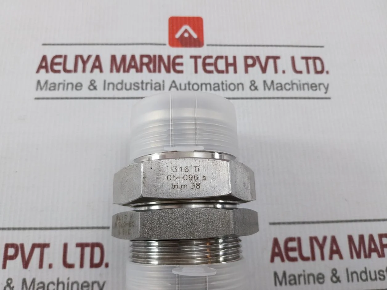Tsc 30201158 Stainless Steel Cable Gland Connector 072-0058 1-7/8 Inch - Image 4