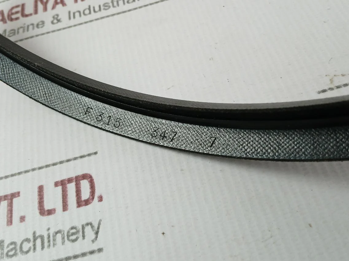 Valqua 2630 Cloth-reinforced Rubber Packing 315X347X49H - Image 4