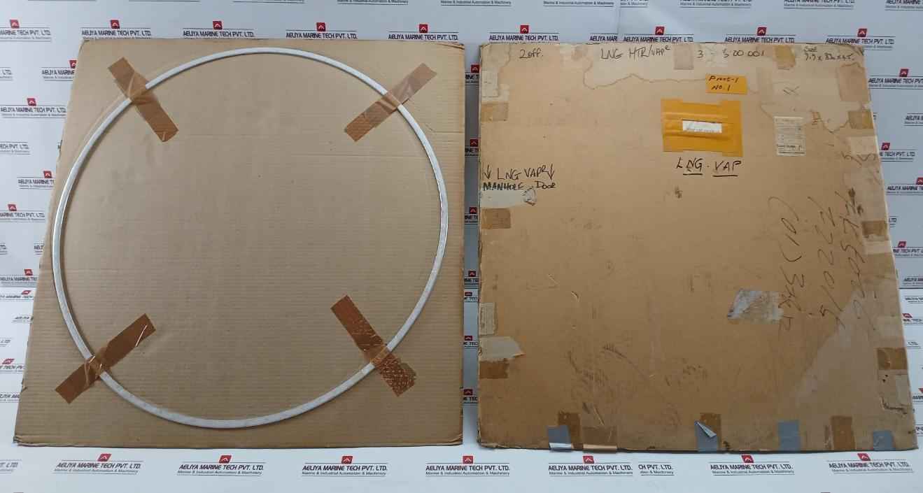 Valqua 7590V White Tight Gasket Dimension - 919X890