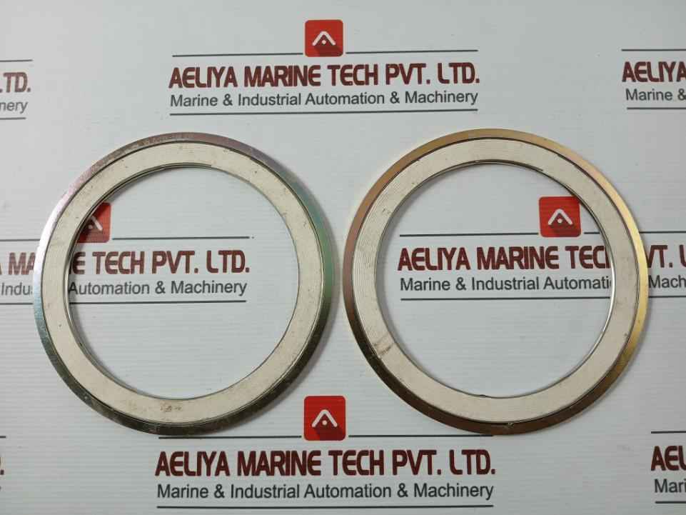 Valqua Vn C-20K-100 Ctf Flange Gasket F/ Main Feed Stop Check Valve 1B - Image 2