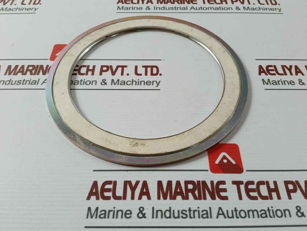 Valqua Vn C-20K-100 Ctf Flange Gasket F/ Main Feed Stop Check Valve 1B - Image 4