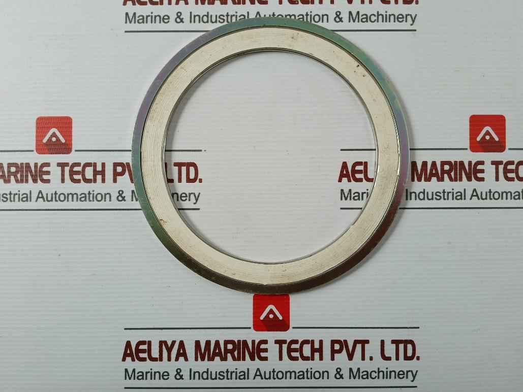 Valqua Vn C-20K-100 Ctf Flange Gasket F/ Main Feed Stop Check Valve 1B - Image 6