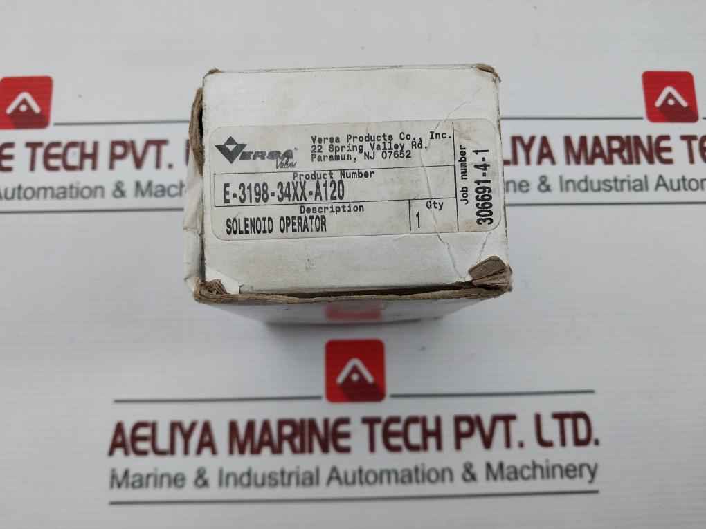 Versa E-3198-34Xx-a120 Solenoid Operator Assy - Image 16