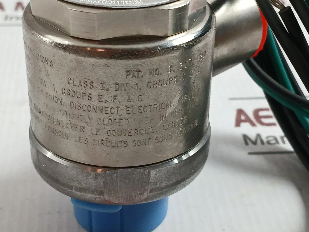 Versa E-3198-34Xx-a120 Solenoid Valve 120V/60Hz 73W 3,387,128 - Image 5