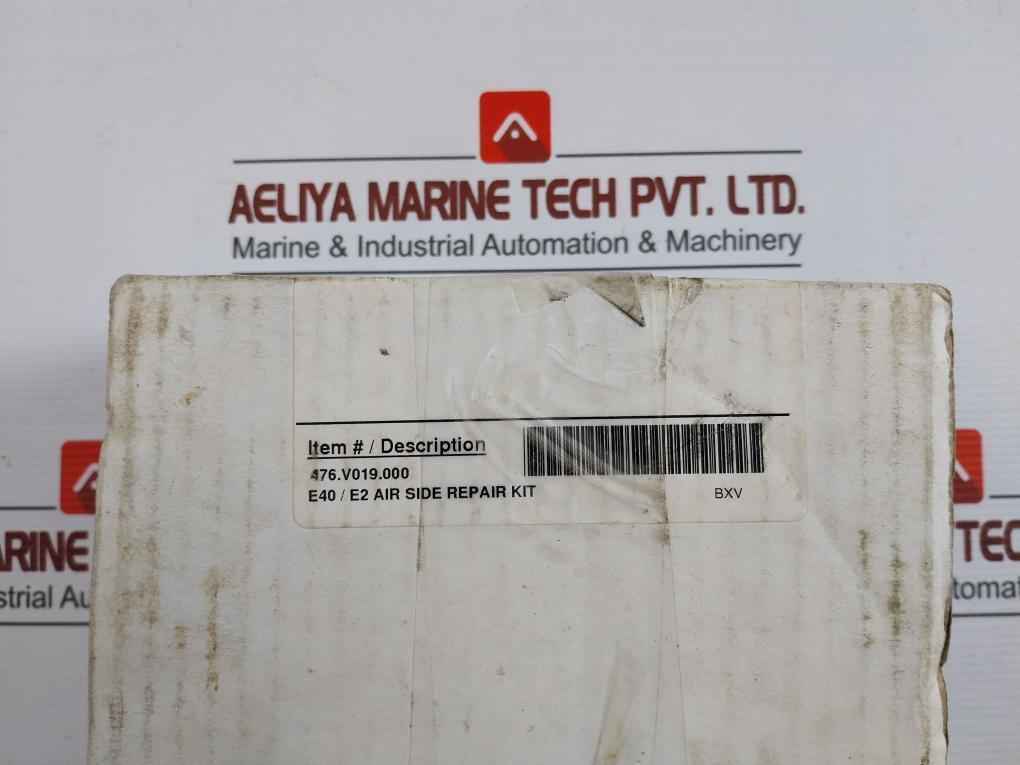 Versa-matic 476.V019.000 Air Repair Kit - Image 13