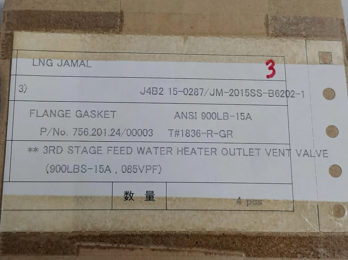 Vortex 1836R-gr-ggs Flange Gasket - Image 8