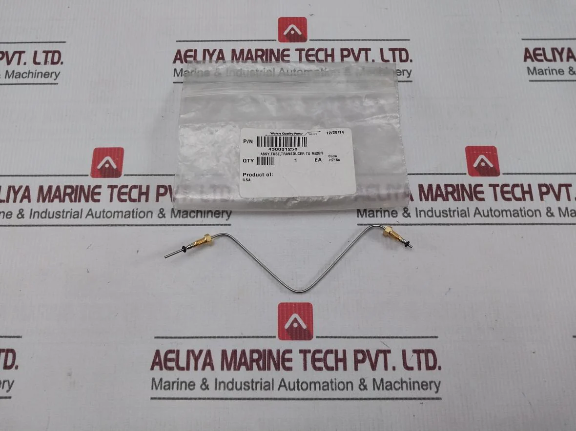 Waters 430001258 Transducer To Mixer Tube Assy