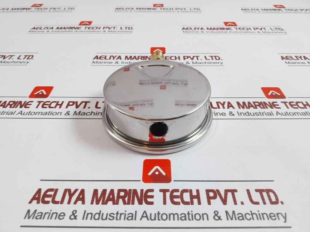 Wika 0-40 Kg/Cm2 Pressure And Temperature Gauge 0-600 Psi - Image 5