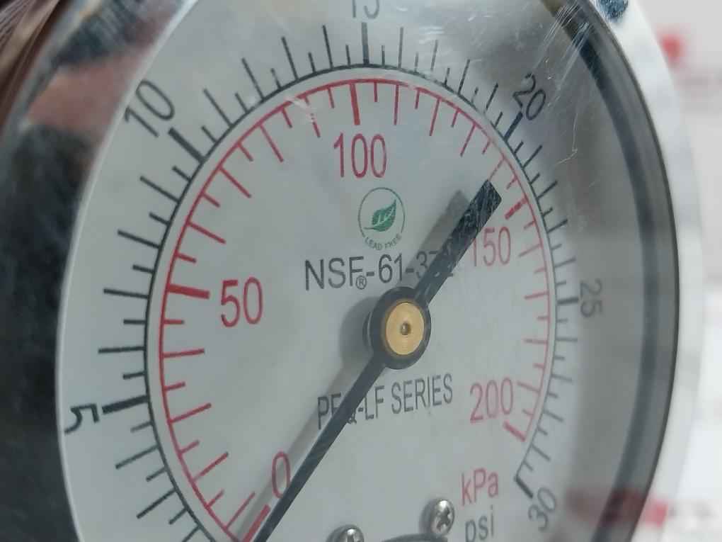 Winters Nsf-61-372 Dual Pressure Gauge 0-200 Kpa 0-30 Psi - Image 12