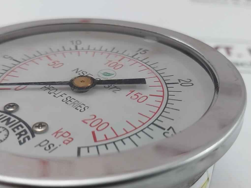 Winters Nsf-61-372 Dual Pressure Gauge 0-200 Kpa 0-30 Psi - Image 13