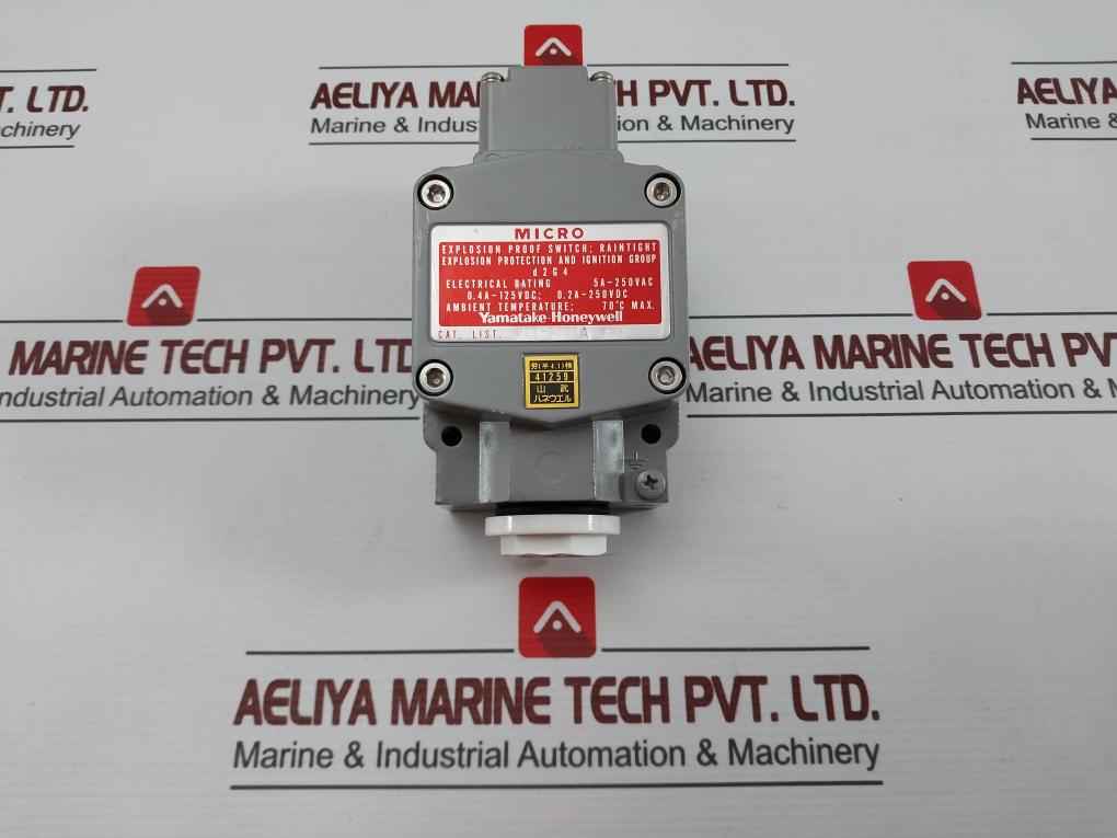 Yamatake-honeywell Vcx-5001A Micro Explosion Proof Switch D2G4 - Image 4