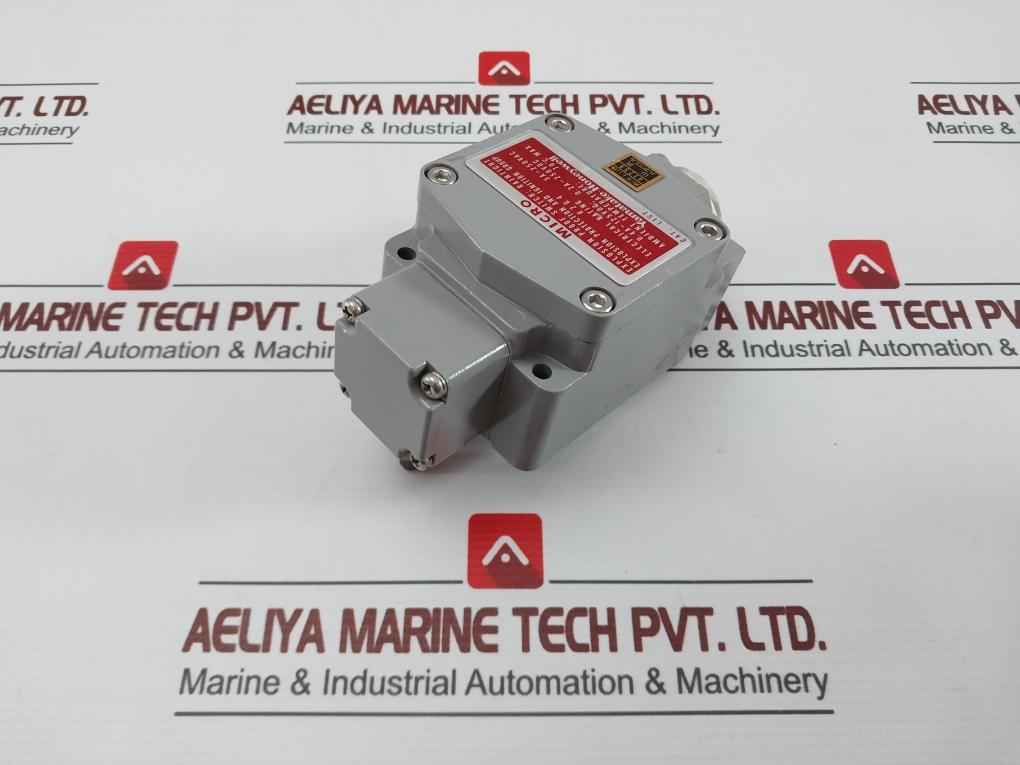 Yamatake-honeywell Vcx-5001A Micro Explosion Proof Switch D2G4 - Image 6