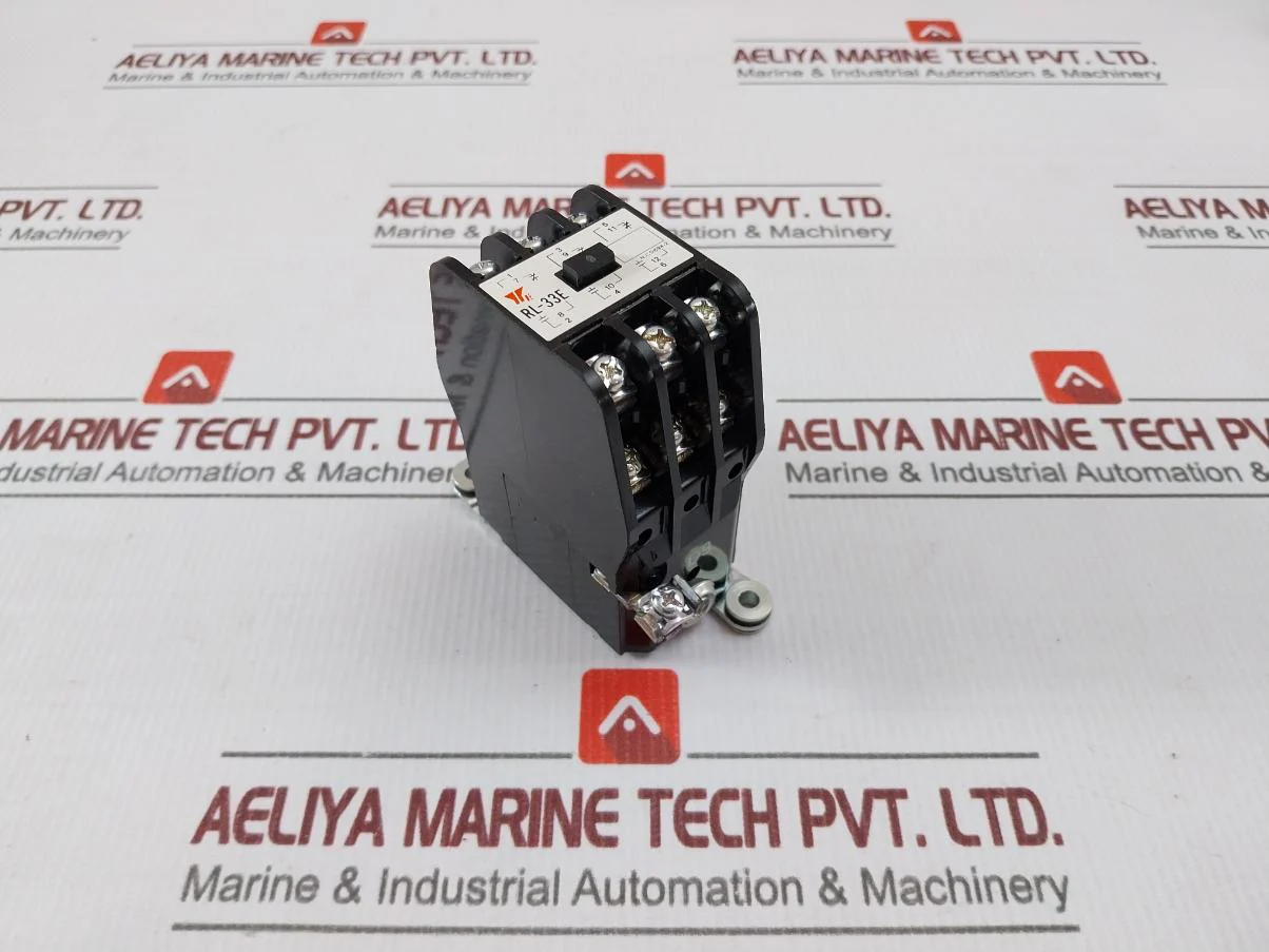 Yaskawa Electric Rl-33E Ac Magnetic Control Relay 90-100V 50Hz 100-110V 60Hz 10A - Image 3