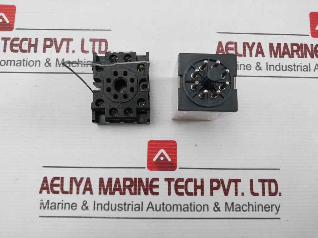 Yoko Mk2P-l Power Relay 250Vac/28Vdc - Image 6