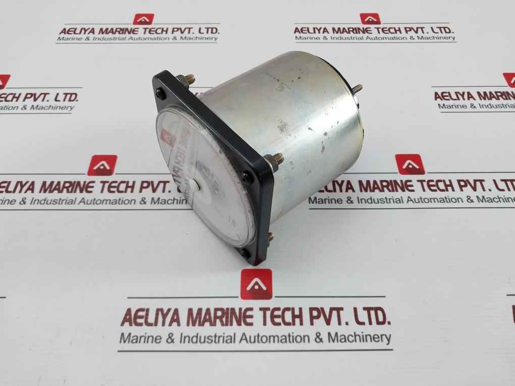 Yokogawa 103111Fafa Analog Ammeter 0 To 1.0 Ma - Image 3