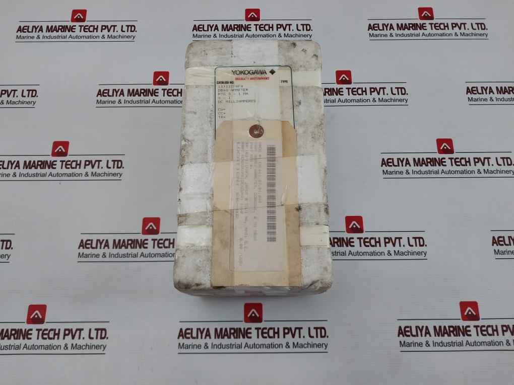 Yokogawa 103111Fafa Analog Ammeter 0 To 1.0 Ma - Image 8