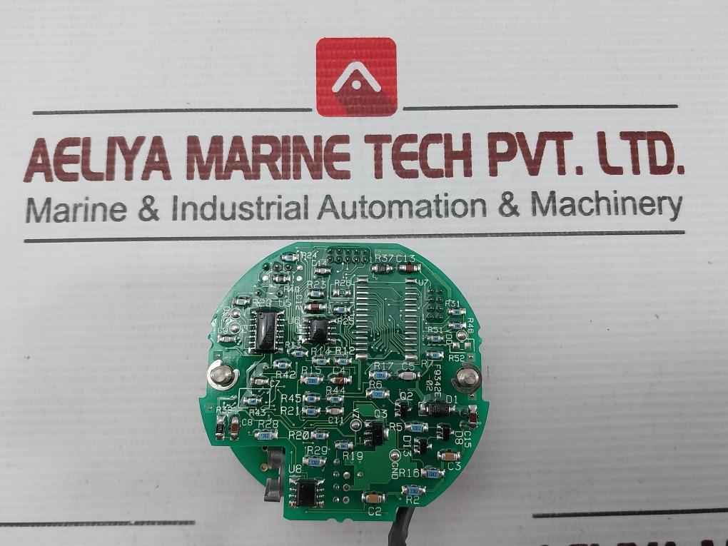 Yokogawa As F9342L A-02 Board Assy For Pressure Transmitter - Image 6