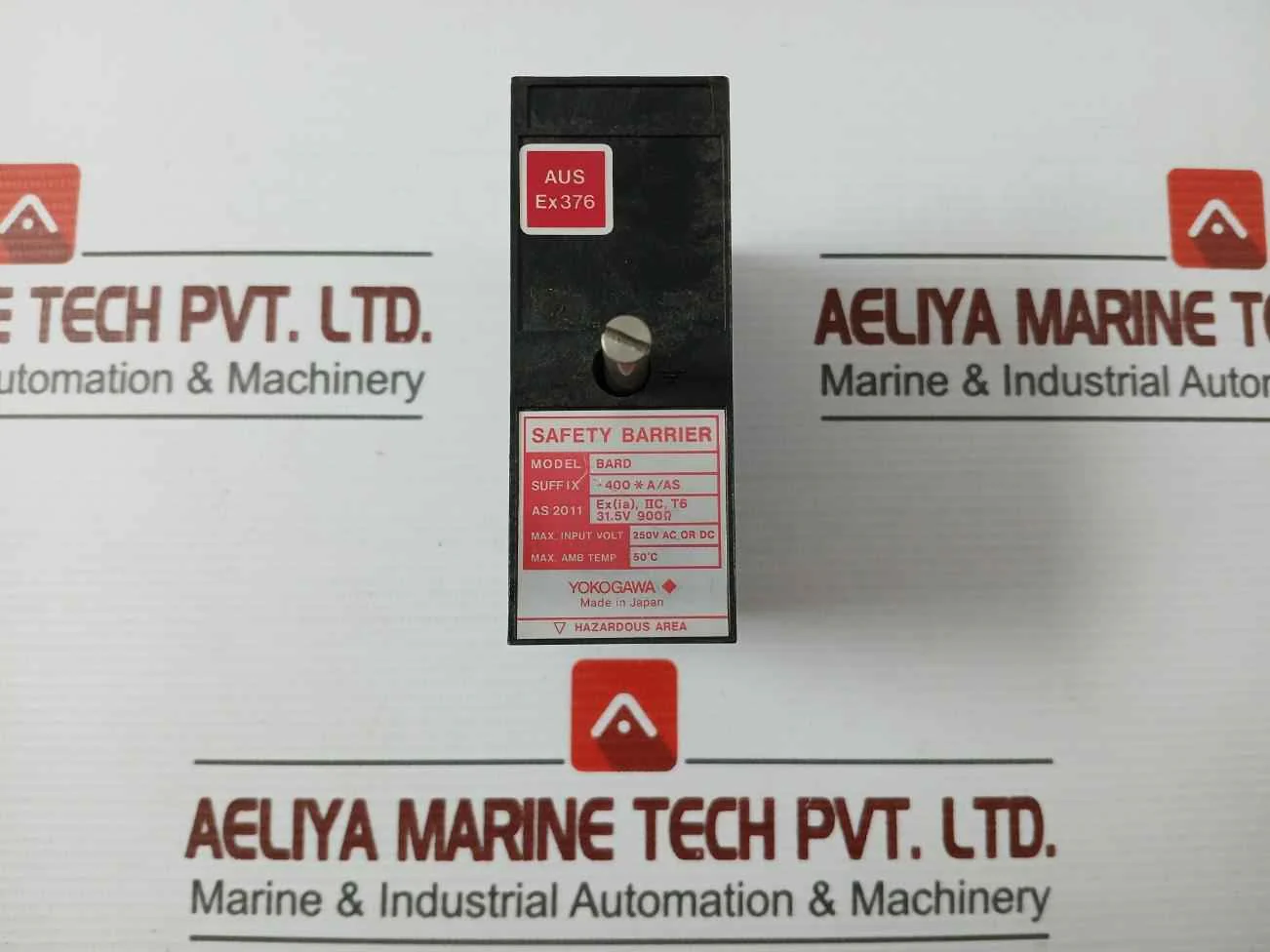 Yokogawa Bard-400*A/As Safety Barrier Input 250Vac Aus Ex376